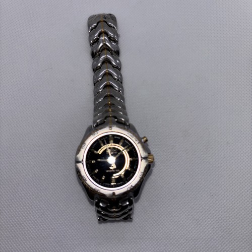 Seiko Kinetic Argento e Oro Sport 100 - 5M42-0809 - Foto 2 di 4
