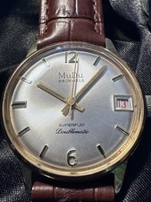 Vintage Mudu automatic mens watch