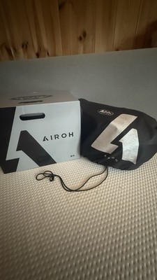 Airoh Crosshelm Matt Schwarz Gr. L Motocross Enduro