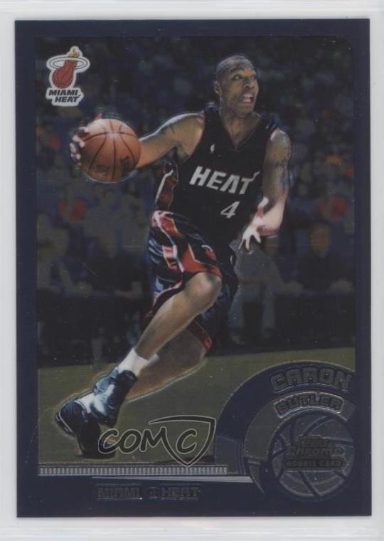 2002-03 Topps Chrome Caron Butler #164 fh9