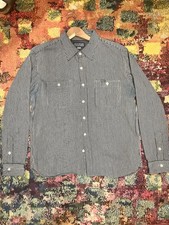 Iron Heart Men's 2XL 8oz hickory herringbone work shirt