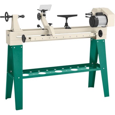 Grizzly G0842 Wood Lathe - Green/Silver for sale online | eBay