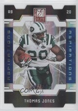 2009 Donruss Elite Aspirations Die-Cut 23/80 Thomas Jones #69 0a1