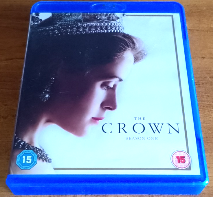 The Crown - Season 1 -  Blu-ray - 2017 - Cert 15