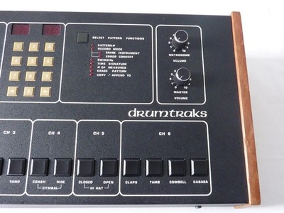 Sequential Circuits Drumtraks - Serviced