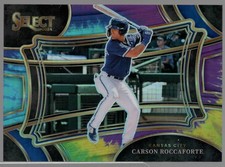 2024  Select  Carson Roccaforte  Diamond-Level Tie-Dye /25 (RC)