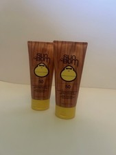 2 Pack Sun Bum Moisturizing Sunscreen Lotion, Broad Spectrum SPF 50, 6 Fl Oz 2.67 per gallon