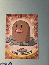 Diglett #50 Prices | Pokemon 1999 Topps TV | Pokemon Cards Diglett #50 Prices | Pokemon 1999 Topps TV | Pokemon Cards