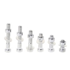 4Pcs/set M2.5 Screws Bolt Nut Turntable Headshell Cartridge Stylus Mounting