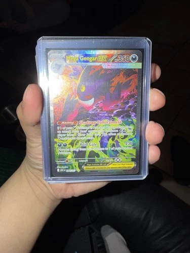 Mega Gengar EX 284/217 SIR Special Illustration Rare Ascended Heroes