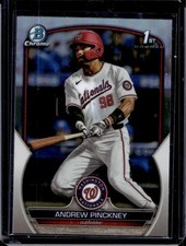 Andrew Pinckney 2023 Bowman Draft Chrome #BDC-40 Refractor Qty Available