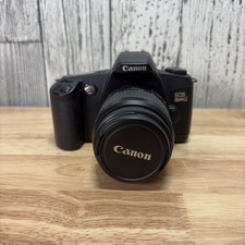 Canon EOS Rebel G 35mm SLR Film Camera Autofocus w/ EF 35-80mm Lens Case Tested
