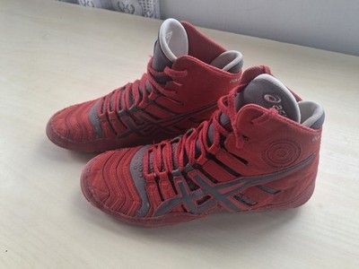 ASICS Dan Gable Ultimate Wrestling Shoes Red Men s 6.5