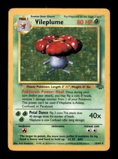 Vileplume 15/64 Jungle Pokemon Unlimited Holo DMG on eBay