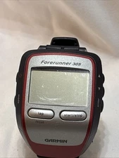 Garmin Forerunner 305 GPS Sports Running Watch Please Read Description.