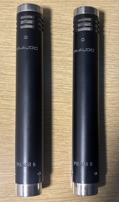 M-Audio Pulsar II Microphones, KM84 Clones