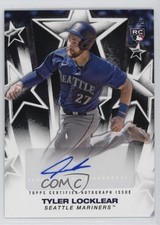 2025 Topps Series 1 Baseball Stars Auto Tyler Locklear #BSA-TL Auto 1m63