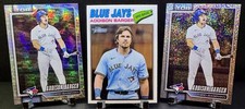 Addison Barger Lot Opening Day Foil Chrome Confetti Blue Jays