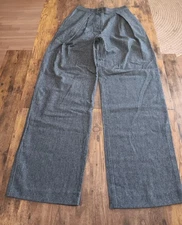 Vintage 90s VIVIENNE WESTWOOD High Waist TROUSERS Italy Sz 44 US Sz 10