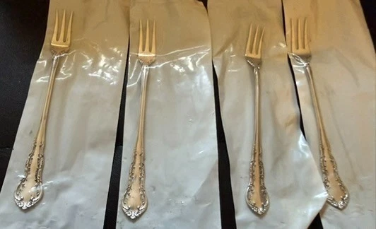 Wallace US Sterling Silver Flatware & Silverware 1900-1940 for