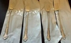 Wallace Sterling Silver  Cocktail Fork