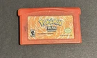 Original Nintendo Pokémon FireRed Version Game Boy Advance GBA - Tested Working