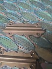 Lot Of Vintage Brass Drawer Pulls 3 pcs & 1 Partial — photo 4