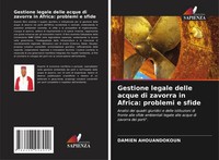 Damien Ahouandokoun | Gestione Legale Delle Acque Di Zavorra In Africa:...