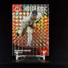 Mariano Rivera 2022 Mosaic Holo Fame New York Yankees HF-7