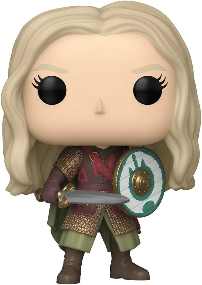 Funko Pop! Movies: Lord of The Rings S8 - Battle Eowyn - 1/6 de Probabilidades d - Imagen 2 de 4