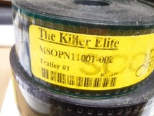 THE KILLER ELITE, unused 35mm trailer