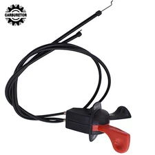 For Simplicity 16HP-23HP Dual Control Assembly Throttle & Choke Cables 1734506SM