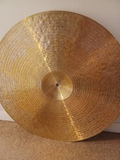 Corsa leggera tradizionale firmata Nicky Moon modificata 22 pollici Paiste usata