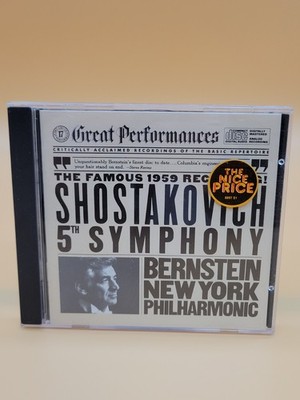 Shostakovich - 5th Symphony - 1959 Bernstein Recording CD