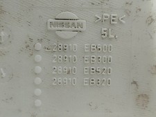 28910EB500 wischwasserbehälter 1549663 für NISSAN PATHFINDER (R51) 2.5 DCI 2008