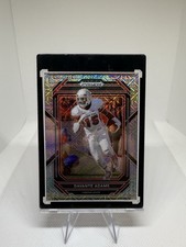 Panini Prizm Mojo Prizm /25 #24 Davante Adams Fresno St Football 2023