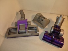 Dyson Vacuum Lot 3p Attachments Floor Brush Crevice Animal Tools DC07 DC14 DC17