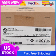 Allen-Bradley 1769-PA2 CompactLogix AC Power Supply Factory Sealed NEW