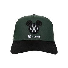 Formula 1 X Disney Mickey Wheel 5 Panel Hat - Green - Unisex
