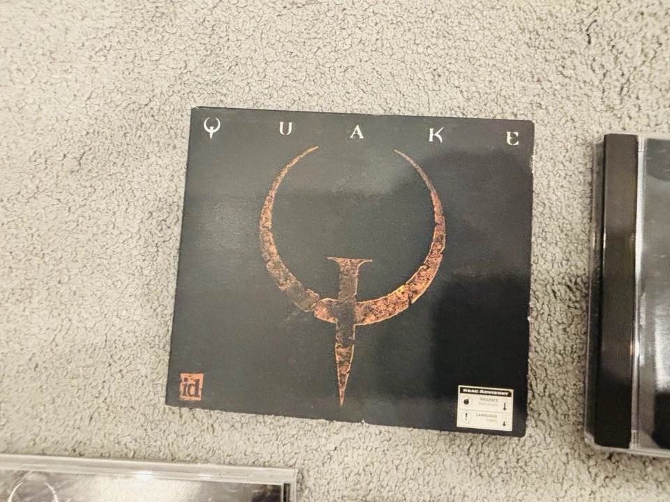Vintage Quake Lot of PC Games Quake Mission Pack 1 2 Quake 2 Mission Q!Zone - Image 2 of 4