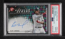 2022 Topps Pristine Popular Demand Eloy Jimenez #PDA-EJ PSA 10 GEM MT Auto 8d2