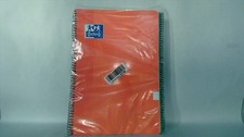 Oxford Classic - Soft Cover Spiral Notebooks, 80 Pages, Pack of 5, Multi-Colours
