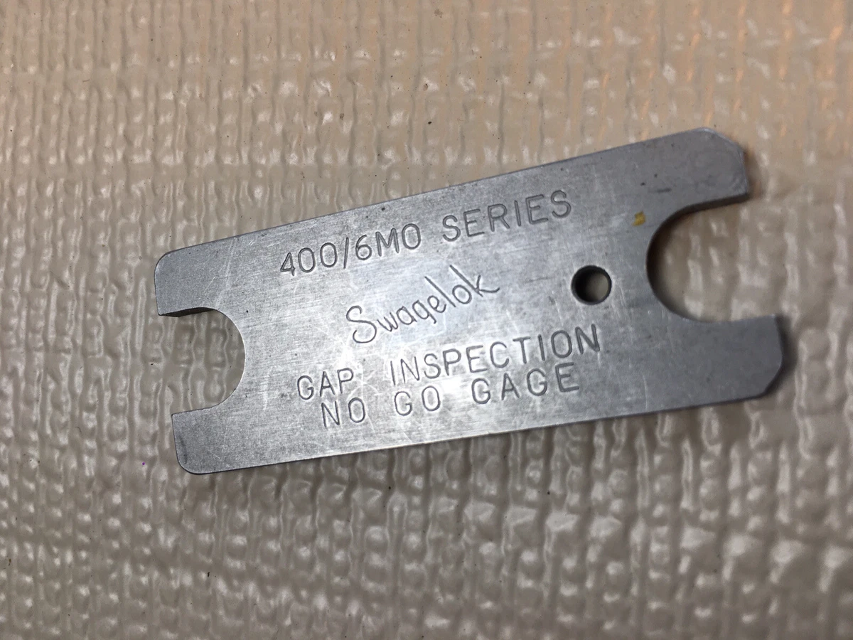 SWAGELOK GAP INSPECTION GAUGE, 3/4, 48 OFF