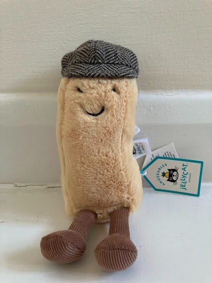 JELLYCAT I AM CHARLIE CHIP BRAND NEW WITH TAGS SELFRIDGES