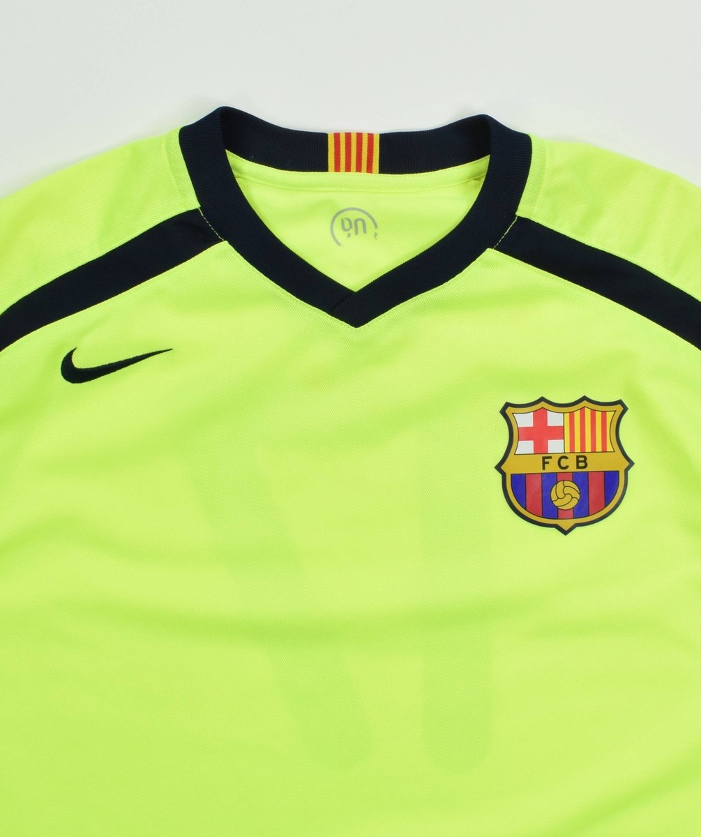 NIKE✴︎ナイキ✴︎FC バルセロナ2005-06 プラクティスシャツL Nike 2005-06 FC BARCELONA SHIRT TRIKOT L | eBay