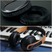 Thick Velour Velvet Ear Pads Cushion For Kuba Disco Headphone