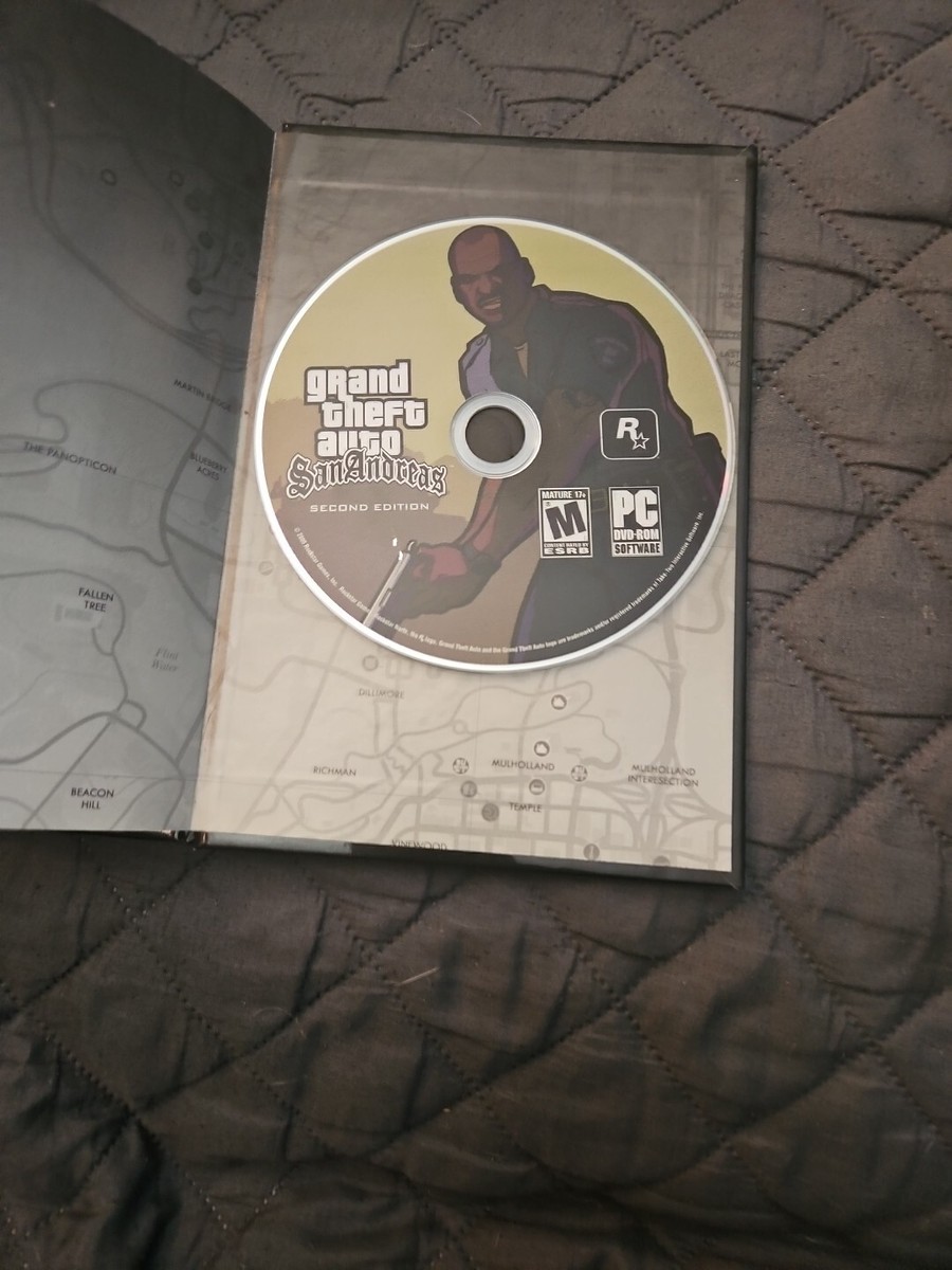 Grand Theft Auto San Andreas Windows PC DVD (2nd Edition