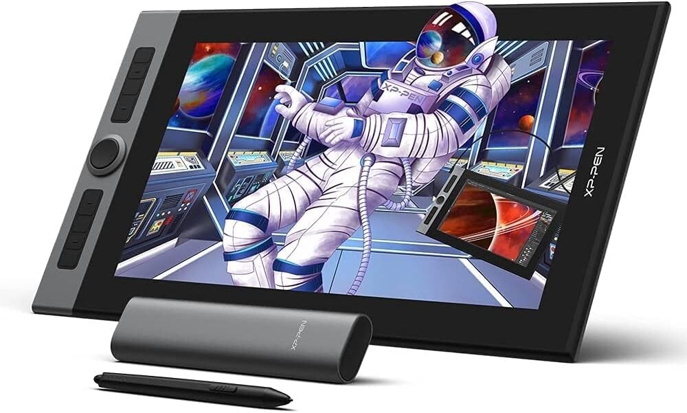 Tablette de dessin XPPen Artist Pro 16 pour aménager un atelier d'illustration