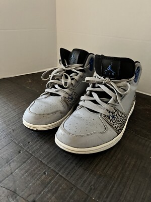 Jordan 1 Flight 2 Premium Elephant Grey Print 23 11.5 Used Jordan 1 Flight 2 Premium Grey Elephant Print for Sale  main image 3
