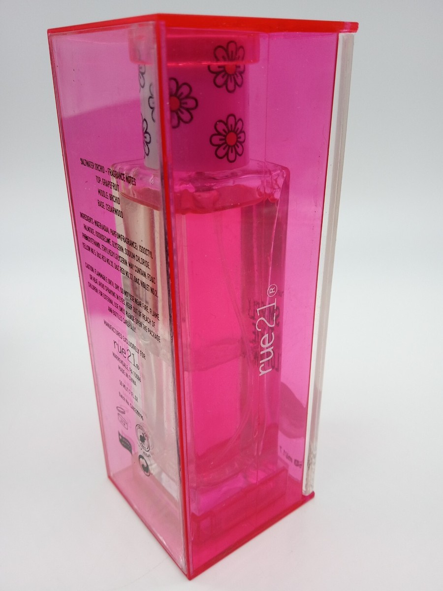 Rue 21 rue21 Smell the Flowers/Always be Kind Perfumes 1.7